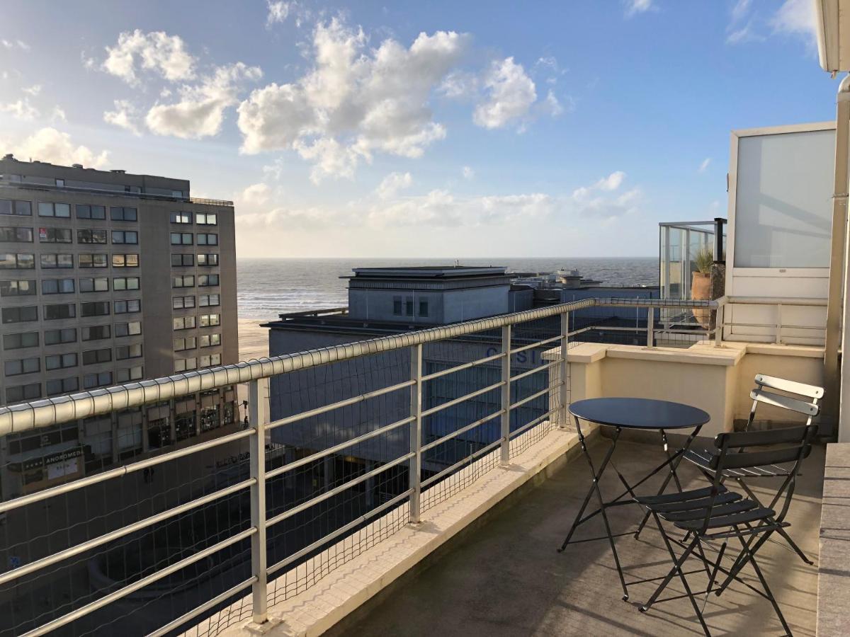 Appartement Fr Gilkens Ostende Zewnętrze zdjęcie