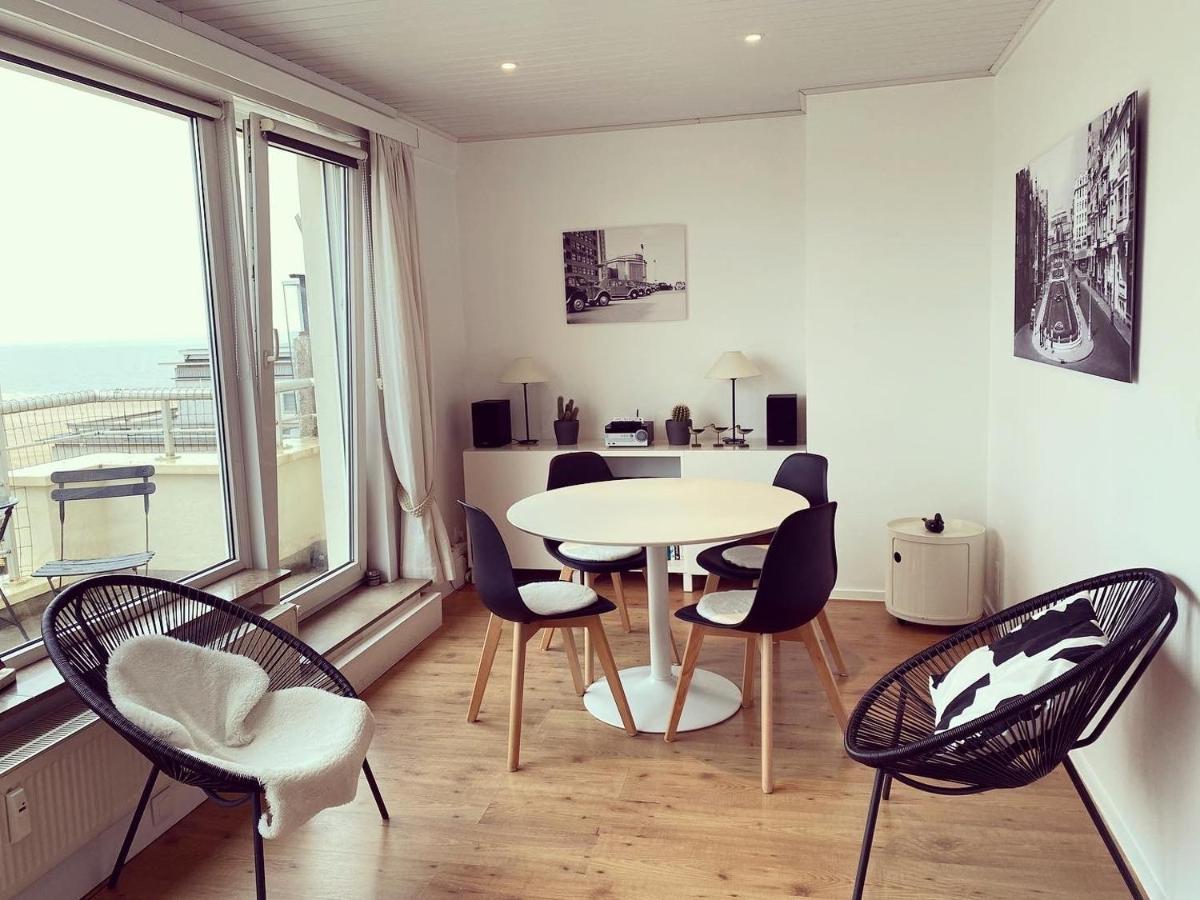 Appartement Fr Gilkens Ostende Zewnętrze zdjęcie