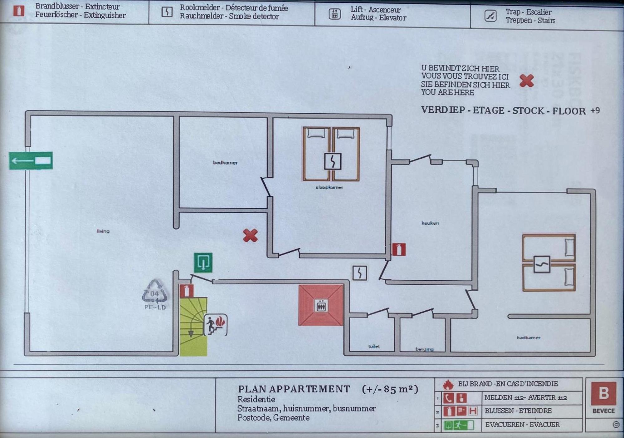 Appartement Fr Gilkens Ostende Zewnętrze zdjęcie