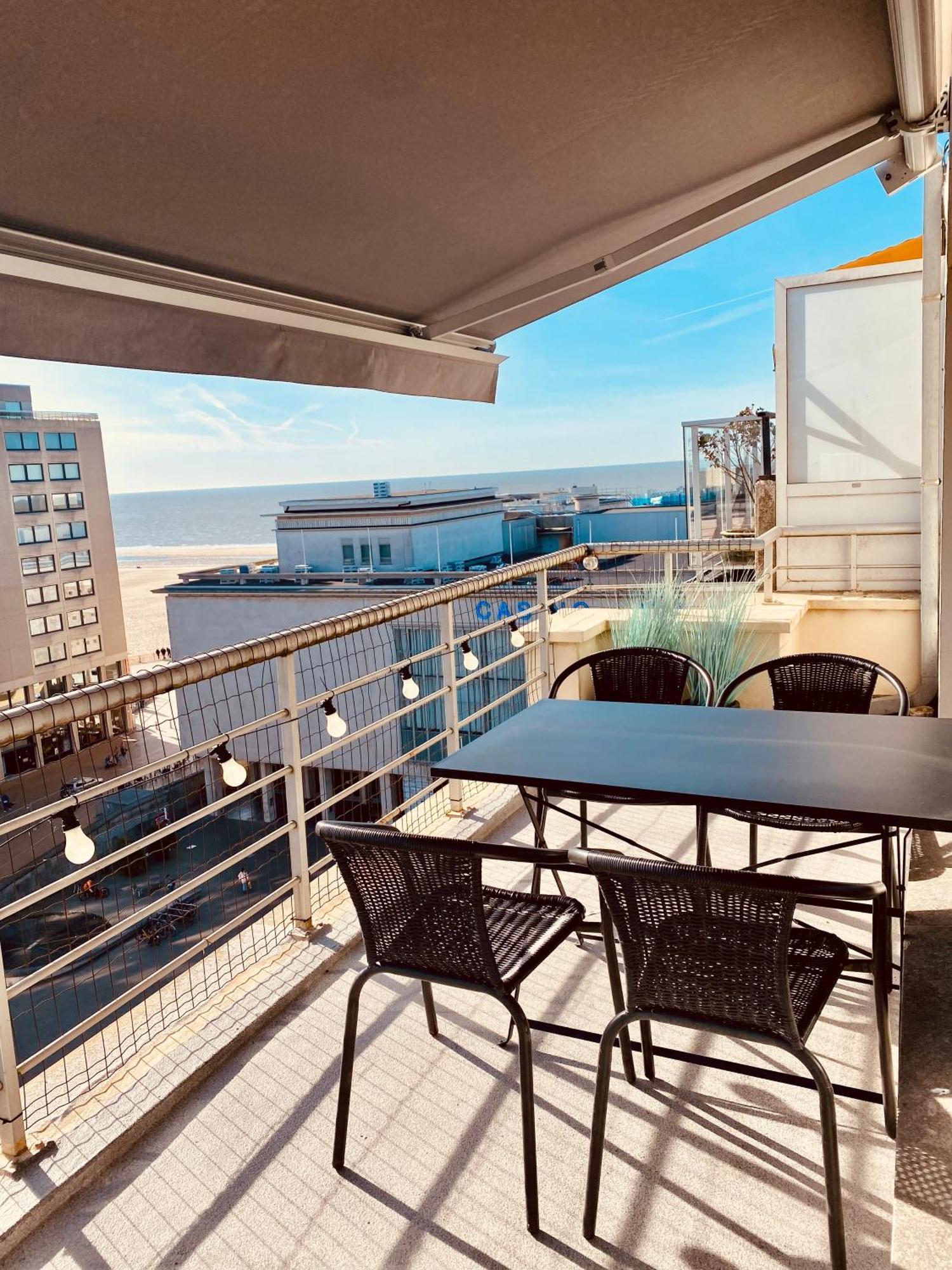 Appartement Fr Gilkens Ostende Zewnętrze zdjęcie