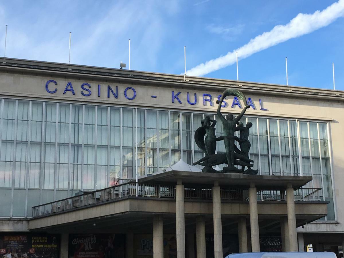 Appartement Fr Gilkens Ostende Zewnętrze zdjęcie