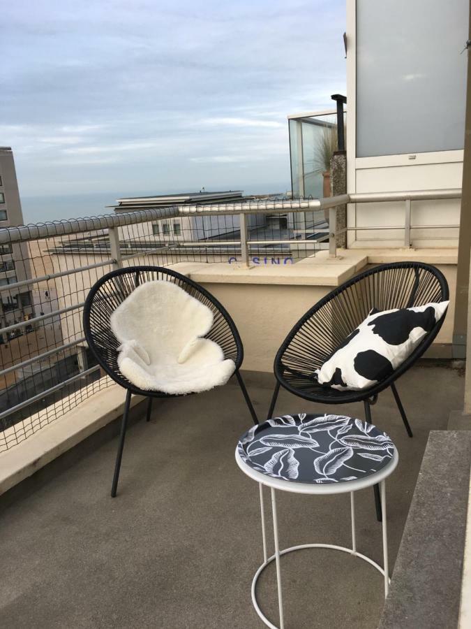 Appartement Fr Gilkens Ostende Zewnętrze zdjęcie