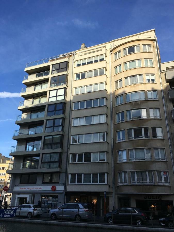 Appartement Fr Gilkens Ostende Zewnętrze zdjęcie